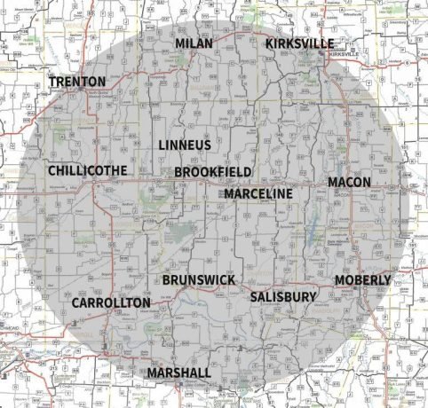 KDWD Coverage Map | KDWDRadio.com
